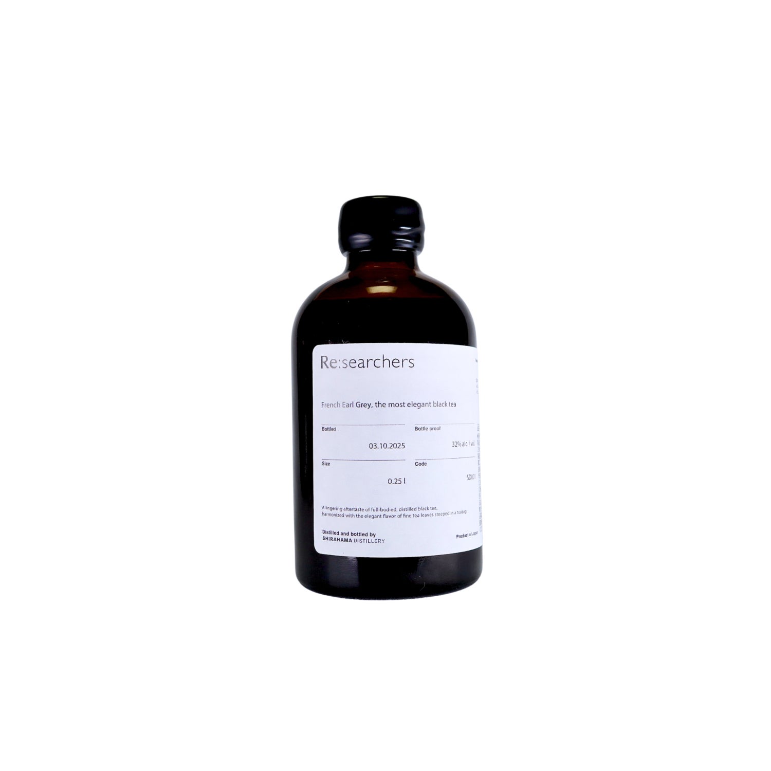 Re:searchers -French Earl Grey, the most elegant black tea
