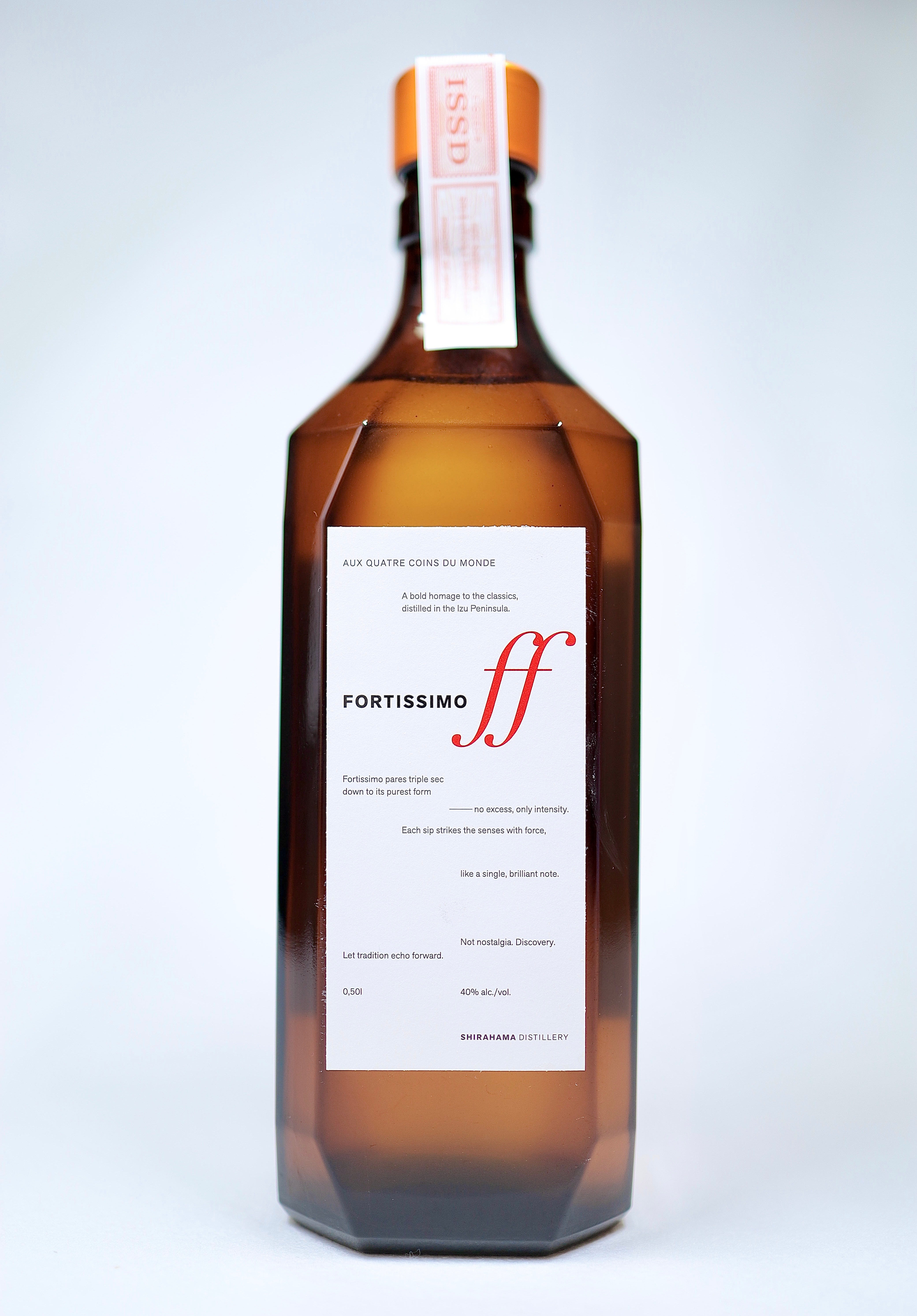 SHIRAHAMA Classic Triple Sec -ff- | SHIRAHAMA DISTILLERY